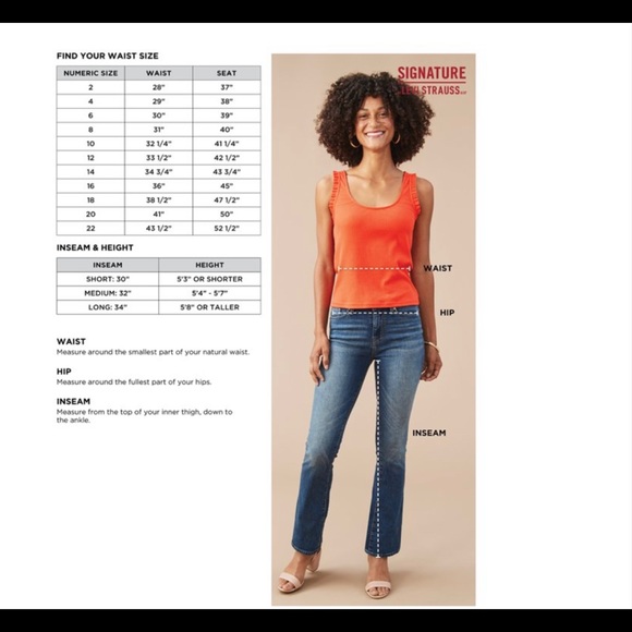 Signature Levi Strauss - Brand New With Tags - Picture 5 of 10